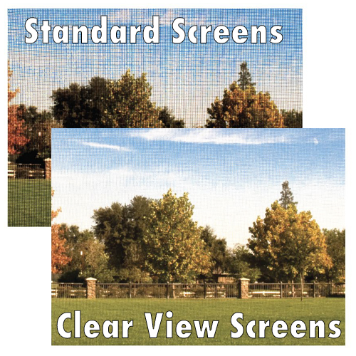 Clear-View-Screens