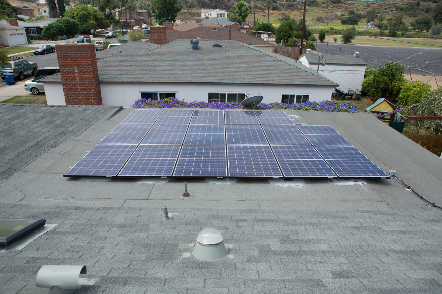 Solar Installation in El Cajon, CA (3)