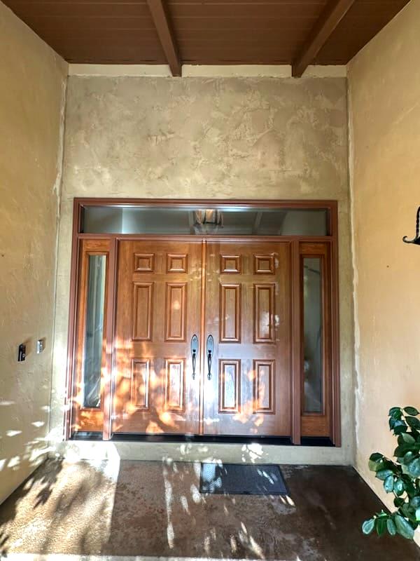 Double Entry Doors Installation in La Mesa, CA