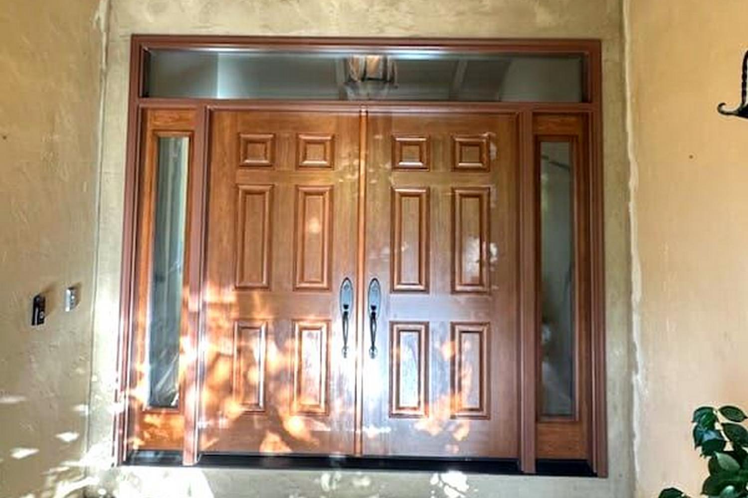 Double Entry Doors Installation in La Mesa, CA