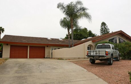 Complete exterior coating in Vista CA