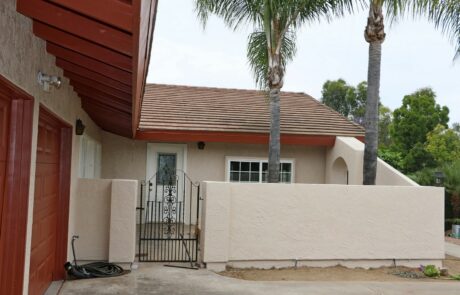 Complete exterior coating in Vista CA