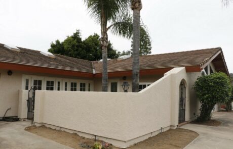 Complete exterior coating in Vista CA