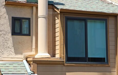 Milgard Black Vinyl Window Installation is San Diego