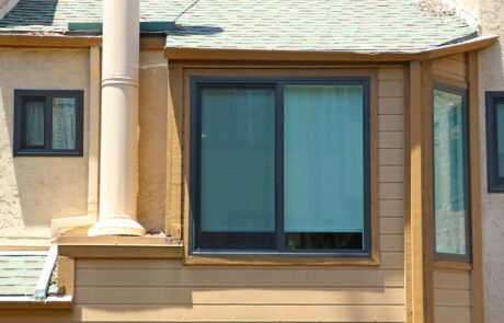 Milgard Black Vinyl Window Installation is San Diego