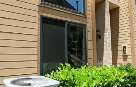 Milgard Black Vinyl Window Installation is San Diego