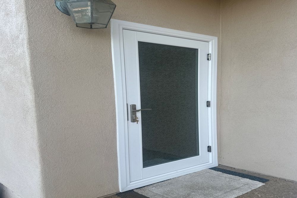 Why Choosing High Performance Doors Is Important for Security, Comfort and Energy Savings