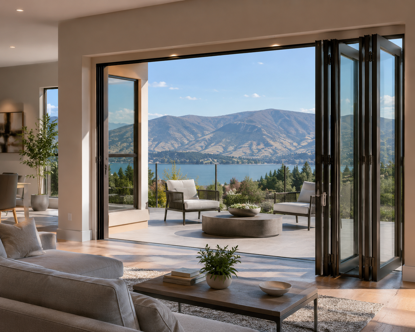 Bi folding Doors Contemporary